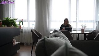 Step Sister Creampie - Letty Black Gets Cum Inside Pussy Accidentally