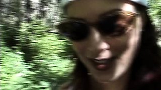 Blowjob cumshot whore gargles pov bukkake fetish cum