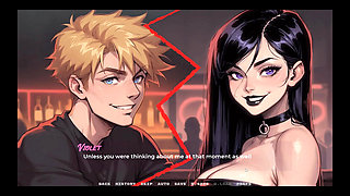 My New Girlfriend Taboo Hentai Game Ep. 41 BDSM Spanking with My Goth GF!