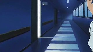 Doctor is kissing his nurse