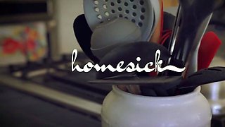 Homesick Lonely Girl Seeks Comfort Through Intimate