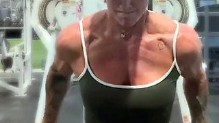 Leann amateur beautiful brunette with big boobs