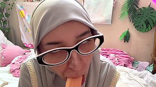 Blowjob Hijab