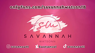 Sweet Slut Wife Is Fucked by Her Husband's Best Friend - Savannah Watson