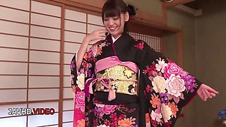 Yua Arigas Shaved Pussy seduces hungrily Creampie comes passionately Asian toys