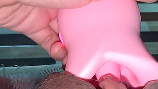 Pregnancy Makes Me Super Horny, so I Bought Myself This Little Toy.
