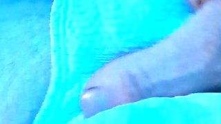 White panty pee