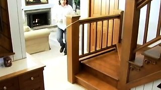 Femdom fetish spanking smothering humiliation