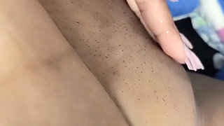 BBW Latina Masturbates While Telling Dirty Lesbian Stories