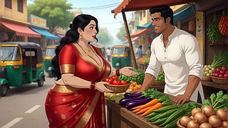 Desi Indian Shweta Bhabhi Having Sex at Office with Hindi Audio Animation Video