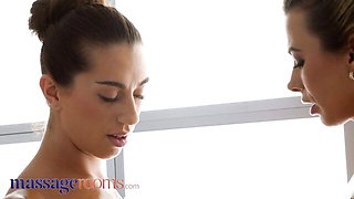 Romanian movie with enticing Shalina Devine from Massage Rooms