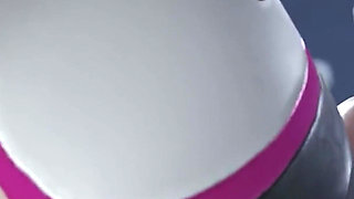 D.va - Pop Star Contract BBC 3D Overwatch Porn
