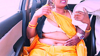 Desi Saree Maid Car Sex Telugu Dirty Talks.
