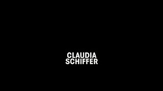 Claudia Schiffer's See-Through Shirt Exposes Her Nipples