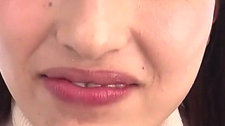 50 Ml of Saliva!! - Mizuki Hayakawa Covers Your Penis with Her Elixir - Drool Fetish