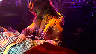 SECRET LATE NIGHT HANDJOB AND CUMSHOT