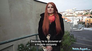 Ass trailer with brilliant Gia Tvoricceli from Public Agent