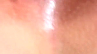 Real Homemade Stepdaughters Anal Orgasm with Creampie