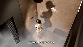 3D BBW Slut Asian Whore Got Fucked so Hard by Big Cock