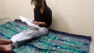 Indian Girl Fucked Her Teacher with Hindi Audio