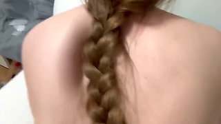 POV: Rough Fuck with My Roommate After the Gym