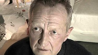 Skinnyy grandpa roots hard cute teenie