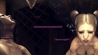 Good Manners - 3D Animated Futa Comics