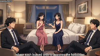 Swingers Ai Generated Short Story Cartoon Hentai Animation