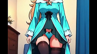 (Generated By AI) Compilation Of Video Game Waifus Walking