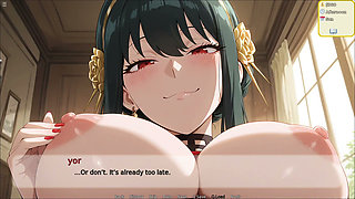 Hentai Hustle - Fucking the Pink Pussy of the Beautiful and Sexy Yor Forger