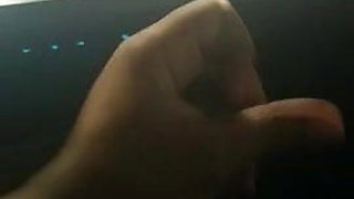 Strocking bbc for a snapchat mami