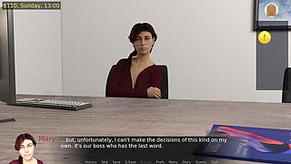 Office Seduction: fresh start ep 1