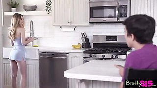 Insatiable Molly Little at big ass scene