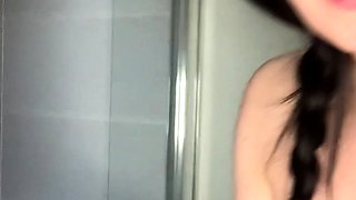 Amateur super hot brunette masturbating 3 mp4