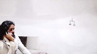 Ep1 Desi Stepmom Found the Cam of Stepson and She Strips