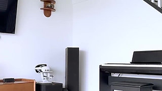 My Big Booty Latina Stepmom Lets Me Fuck if I Get a Job