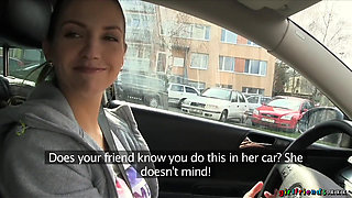 Girlfriends XXX - Sunday Drive Turns Into a Pussy Eating Competition