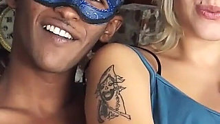 Indya Mirales Italian Blonde Rides Thick Cock in Hot Audition