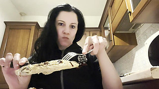 I Devour a Chicken and Shock Your Sensibility