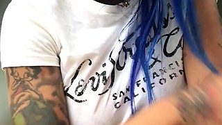 Black and ebony girlfriends get 2 white dicks