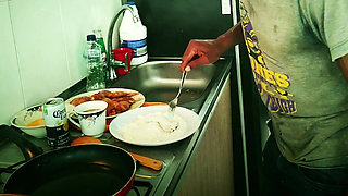 Pablon3grobar - Cooking with the Throatpie Queen
