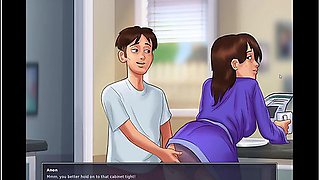 When Our Hands Met, Stepmom Didnt Pull Away (18+)