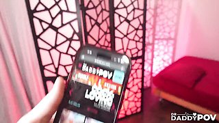 Dr Daddy POV featuring Penelope Reed's doggystyle video
