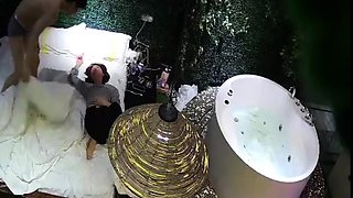 Amateur couple hidden cam