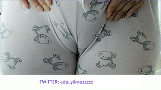 CAMELTOE- PAJAMAS- PUFFED PUSSY- SWOLLEN PUSSY