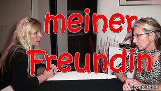 Mutti fickt den Jungen Elektriker der Freundin