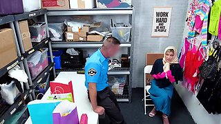 MILF Thief Earns Freedom with Deep Throat