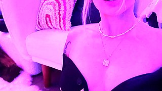 Tantalizing Busty Babe Goes Solo and Masturbates