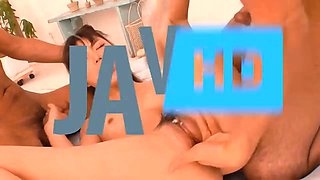 Mihono's Sensational Group Blowjobs With Multiple Cocks