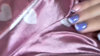Porn Actress Masturbates and Touches Her Big Tits
